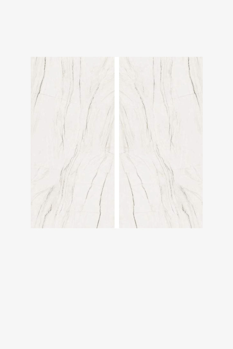 Italy Slabs Vero Monte Bianco Bookmatch Polished