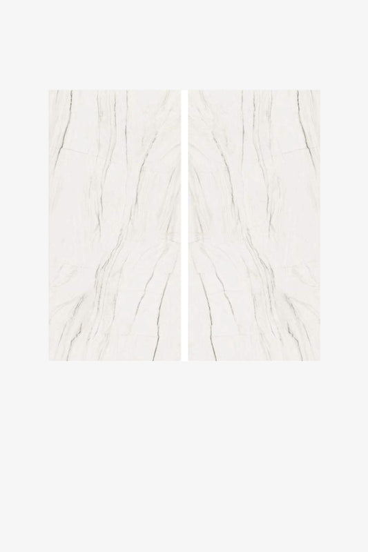 Italy Slabs Vero Monte Bianco Bookmatch Polished