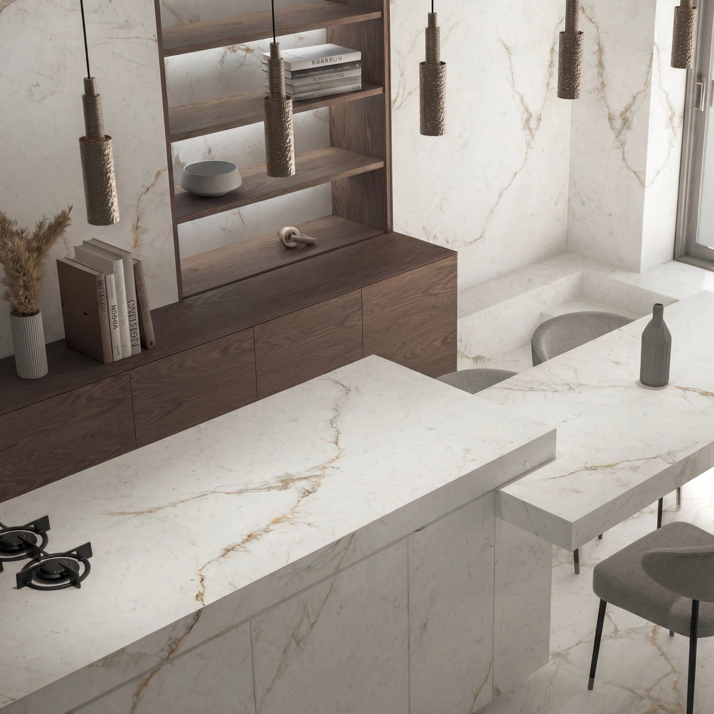 Italy Slabs Vero Negev Bookmatch Polished