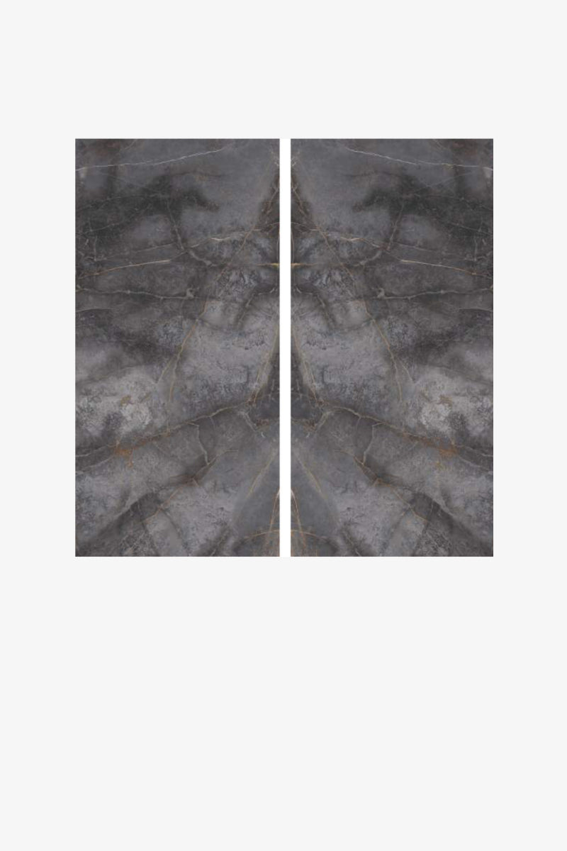 Italy Slabs Vero Sahara Grey Bookmatch Polished