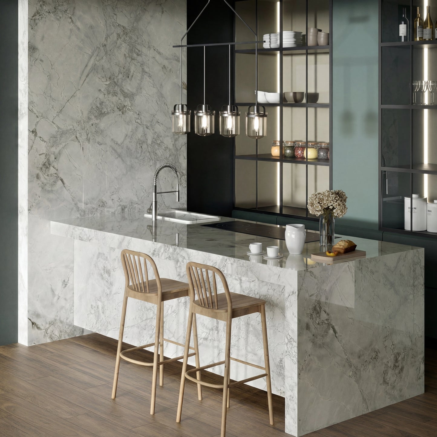 Italy Slabs Vero Superwhite Bookmatch Polished