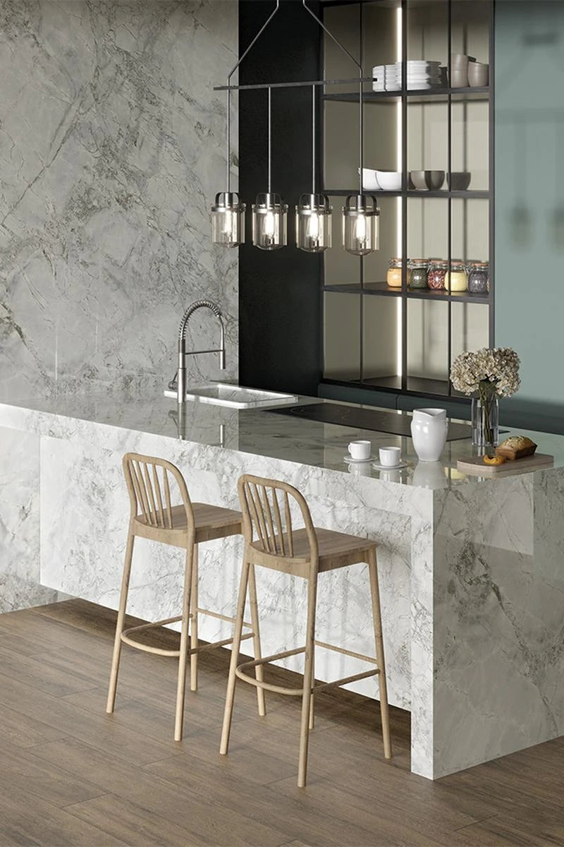 Italy Slabs Vero Superwhite Bookmatch Polished