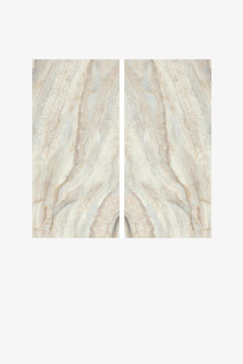 Italy Slabs Vero Glam Ivory Bookmatch Polished