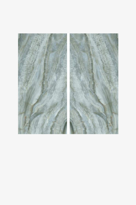 ITALY SLABS GLAM GREEN BOOKMATCH - Casa Milano