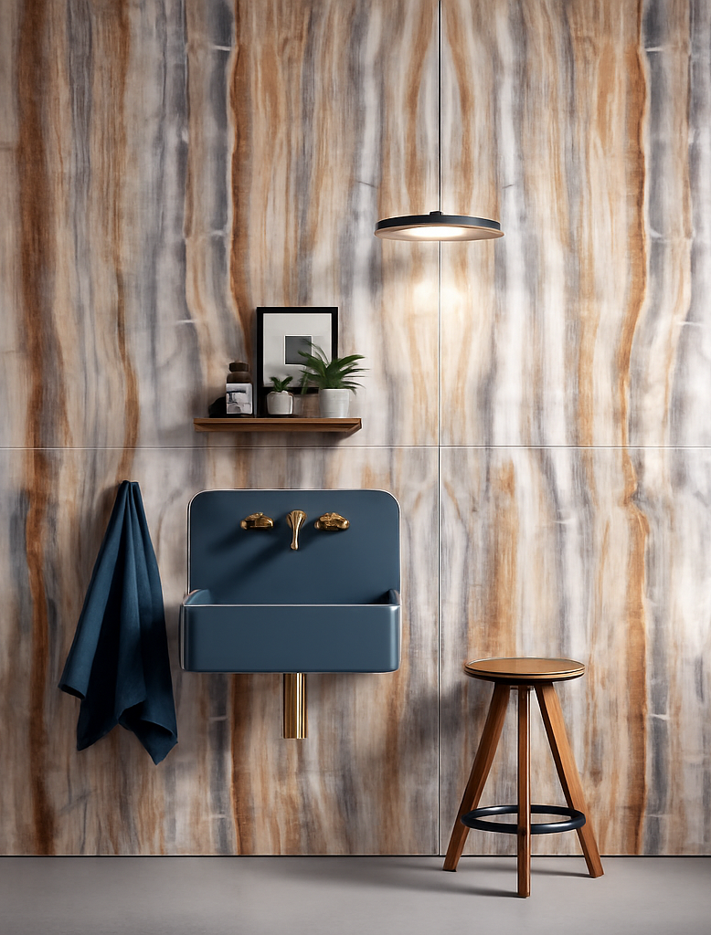 Italy Slabs Vero Orange Sapphire Bookmatch Polished