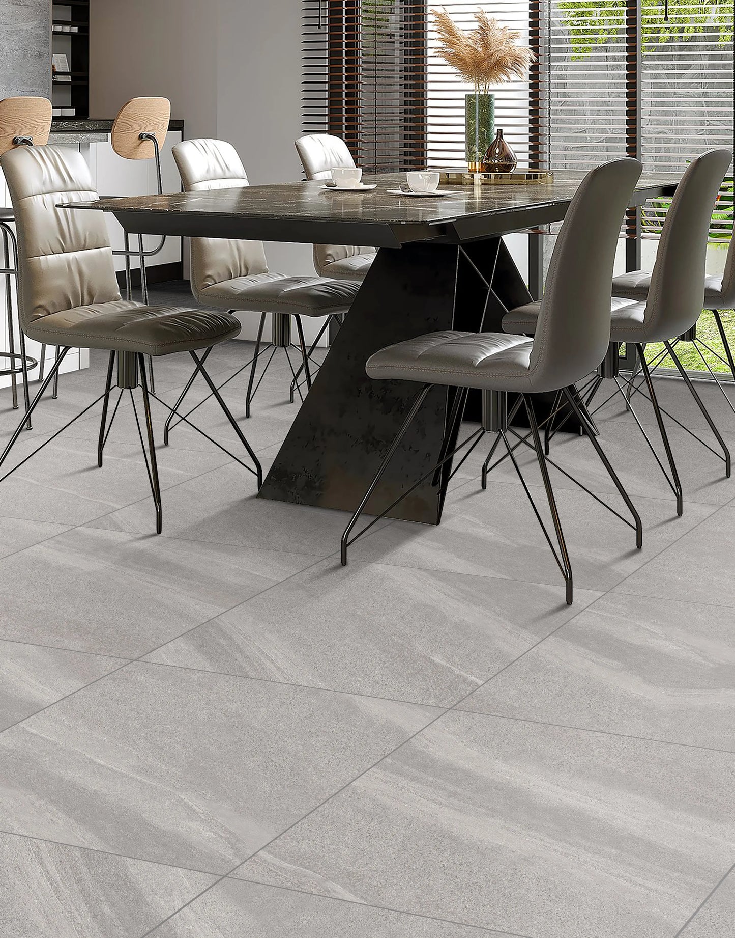Indian Floor Tiles Vero Glanza Dove Matt