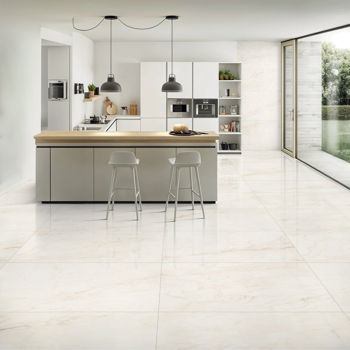Indian Floor Tiles Belco Natural Matt