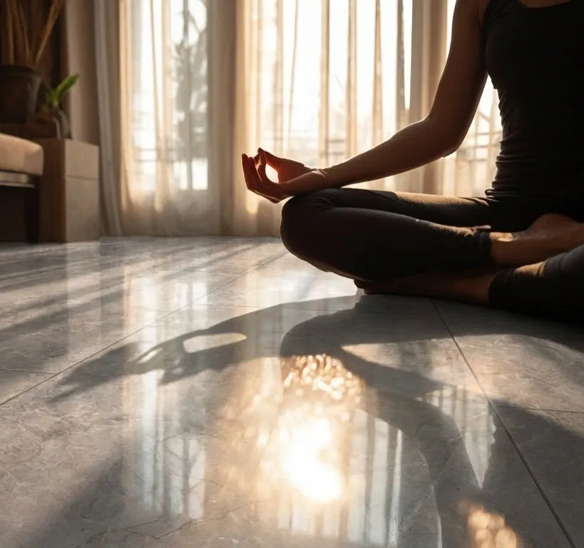 Indian Floor Tiles Vero Mersion Pearl Polished