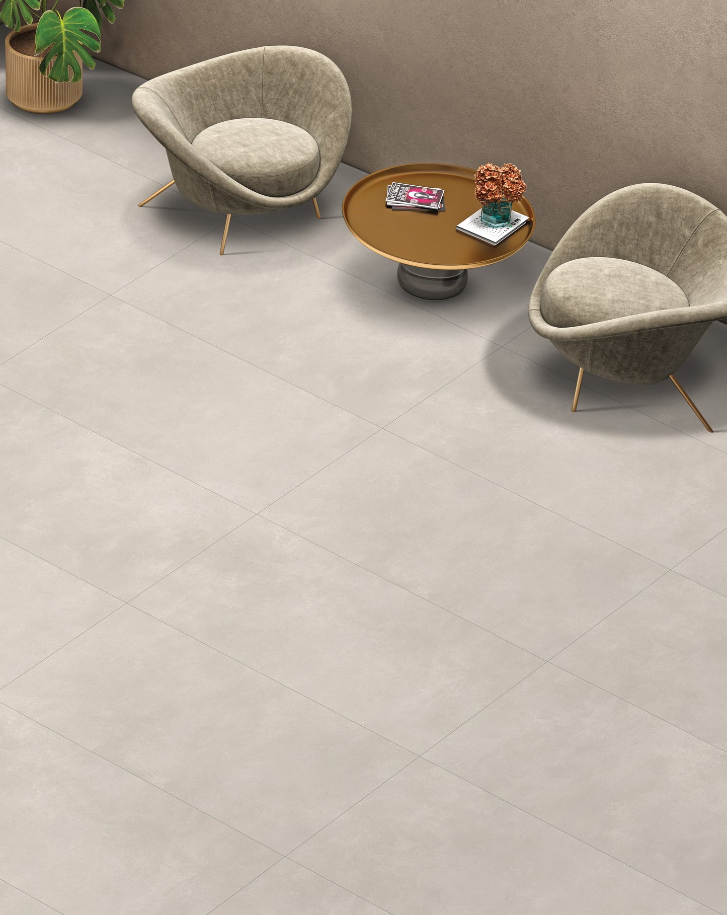 Indian Floor Tiles Vero Idalic Bianco Matt