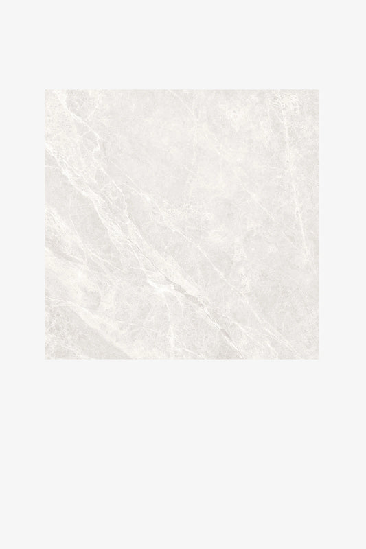 Indian Floor Tiles Vero Tumia Bianco Matt