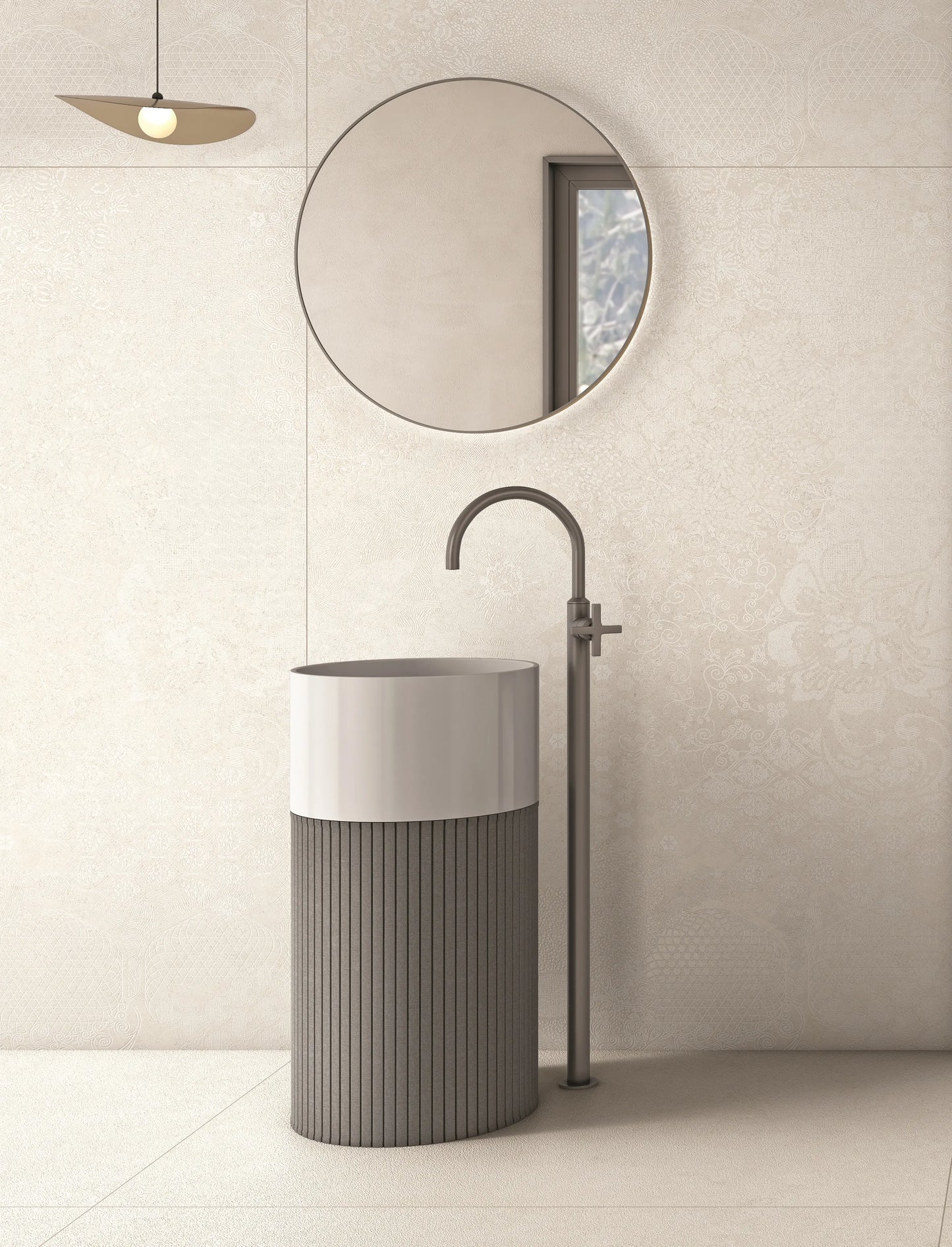 Indian Floor Tiles Vero Cenati Bianco Matt