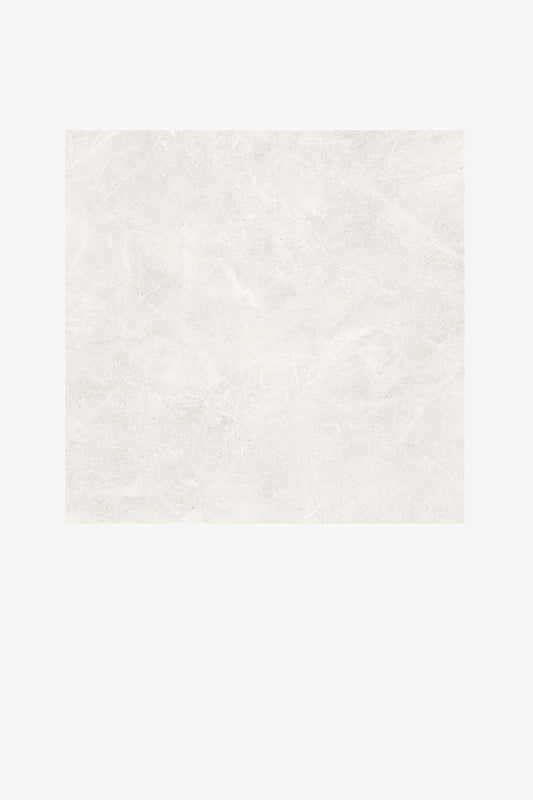 Indian Floor Tiles Vero Gozzano White Matt