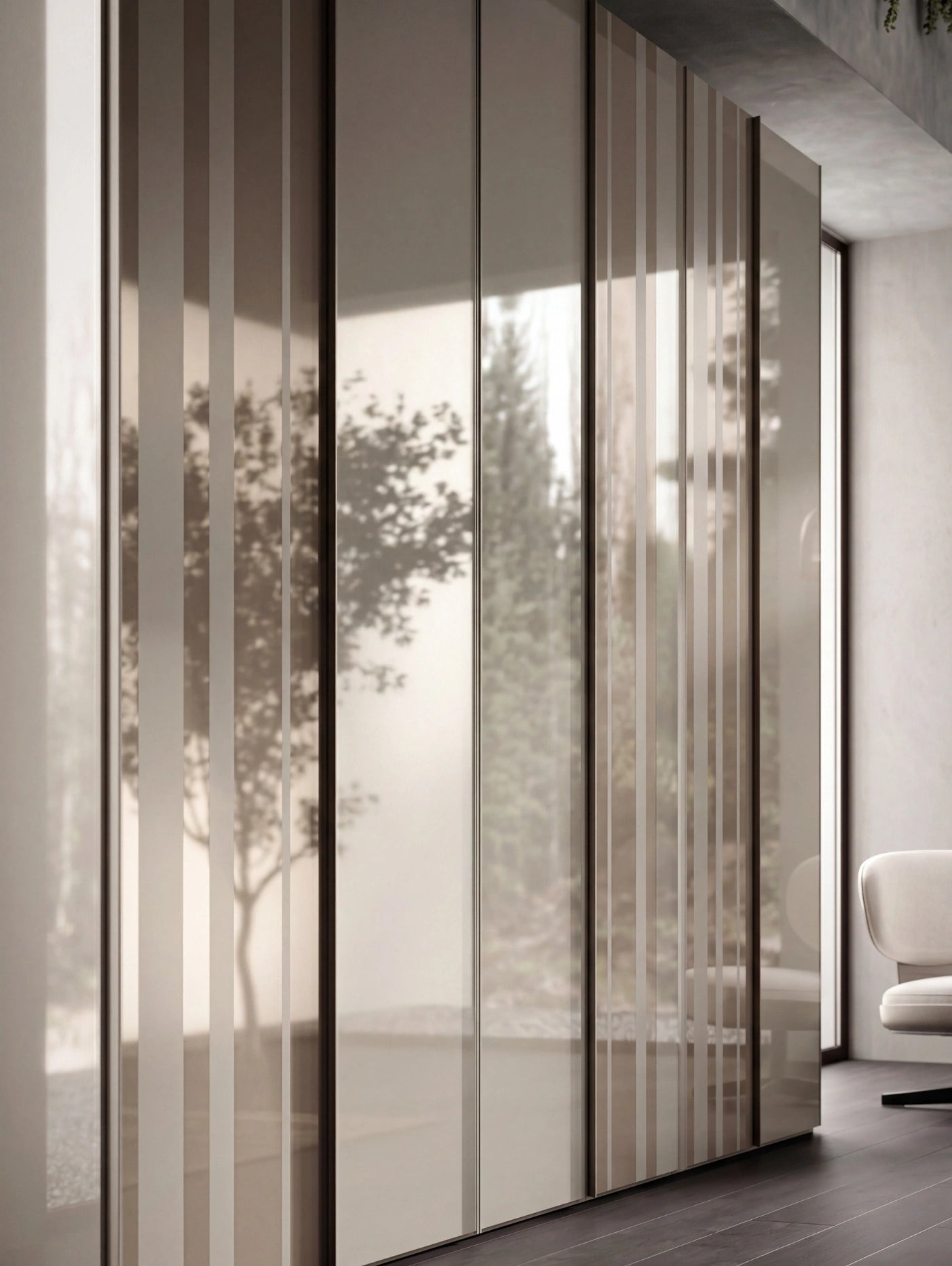 Levante and Levante Wardrobe with Hinged Doors B375
