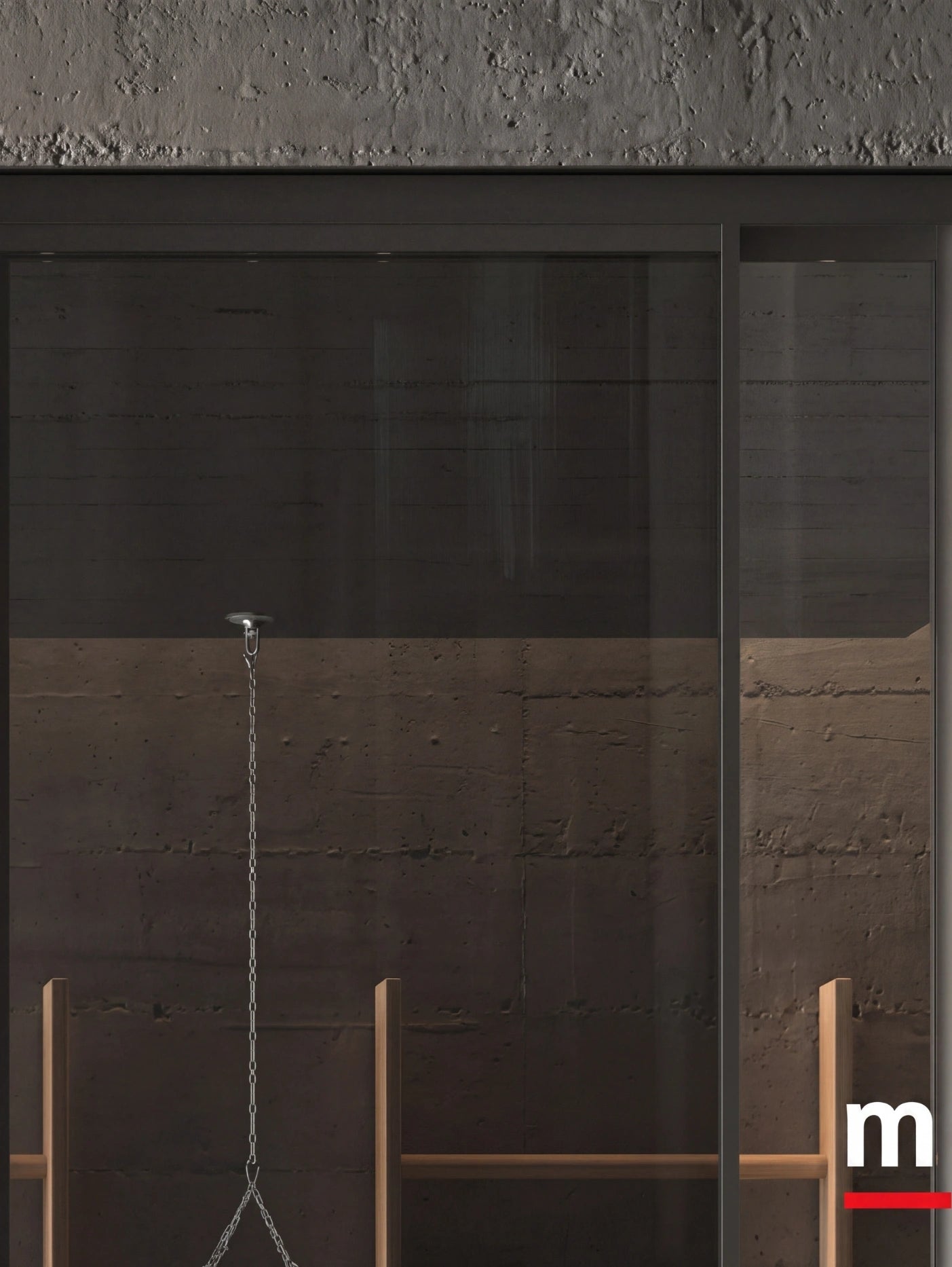 Portals Sliding Portal With 3 Glass Doors P621