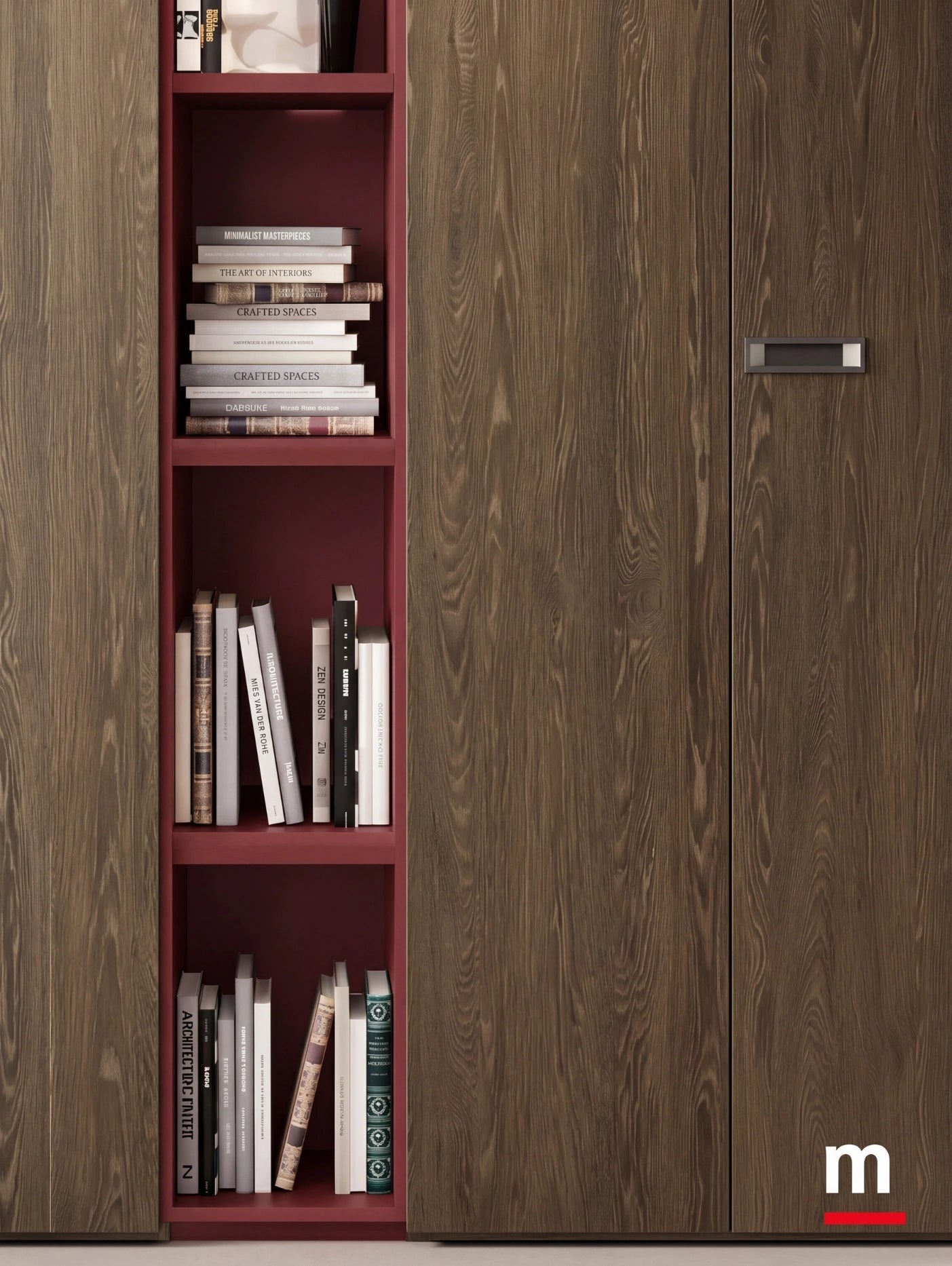 Libeccio Wardrobe with Hinged Doors B359