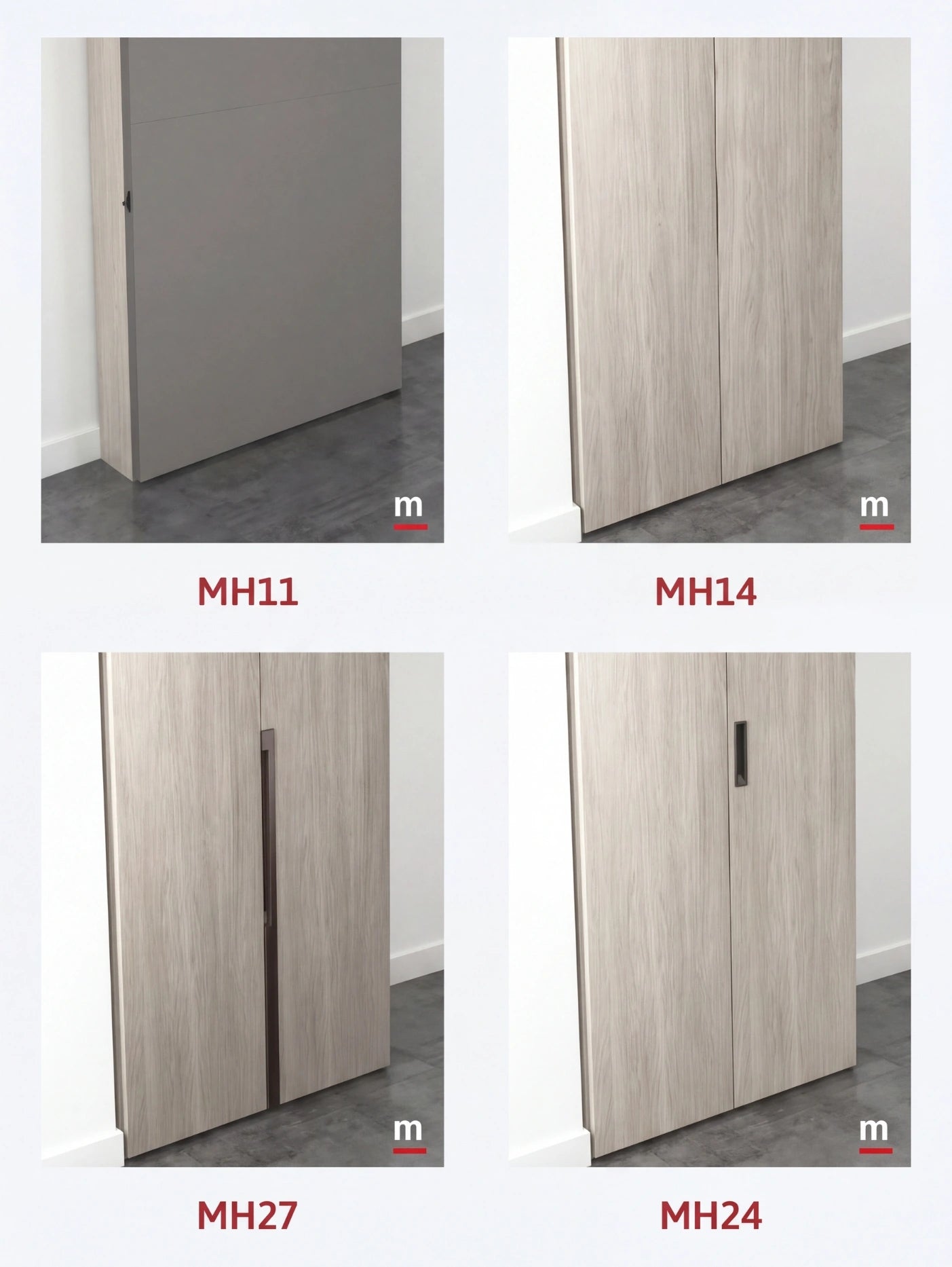 Combi Wardrobe, Libeccio Hinged Doors and Libeccio Sliding Doors C256
