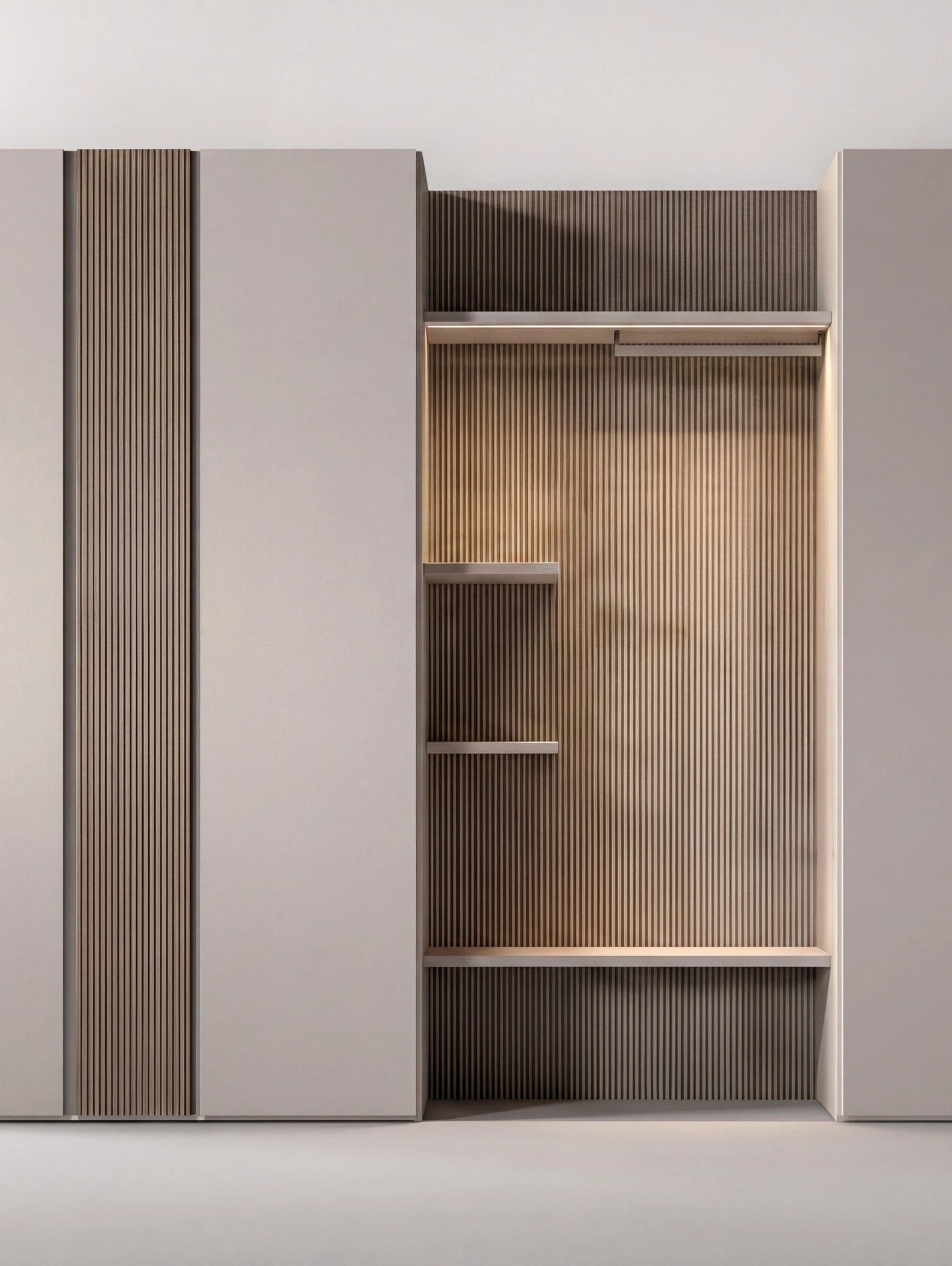 Utility Cabinet with Hinged Doors Bora U454