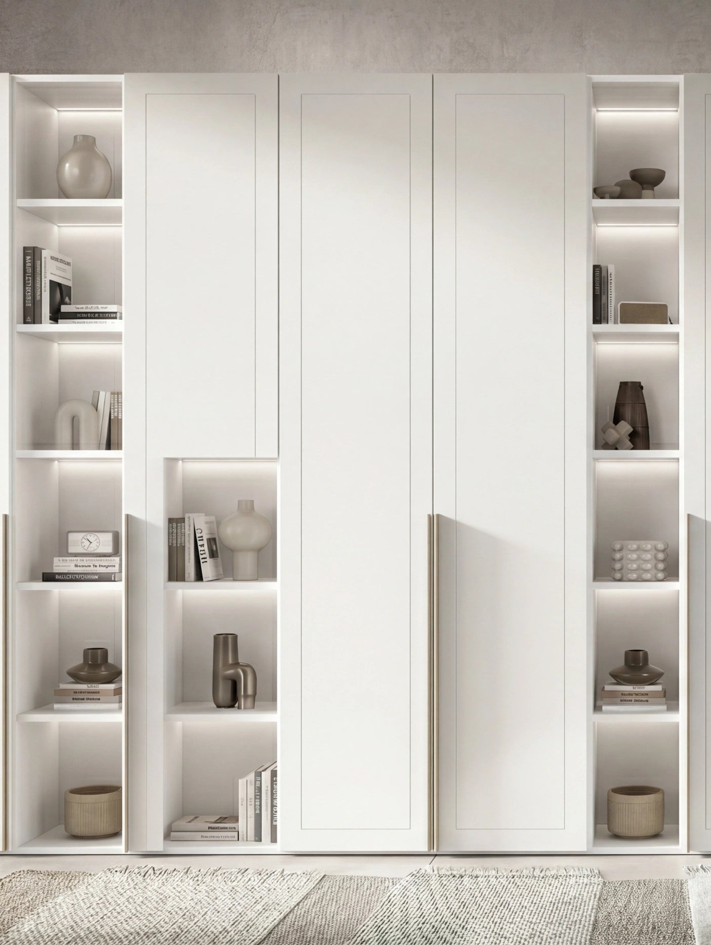 Zonda Wardrobe with Hinged Doors B368