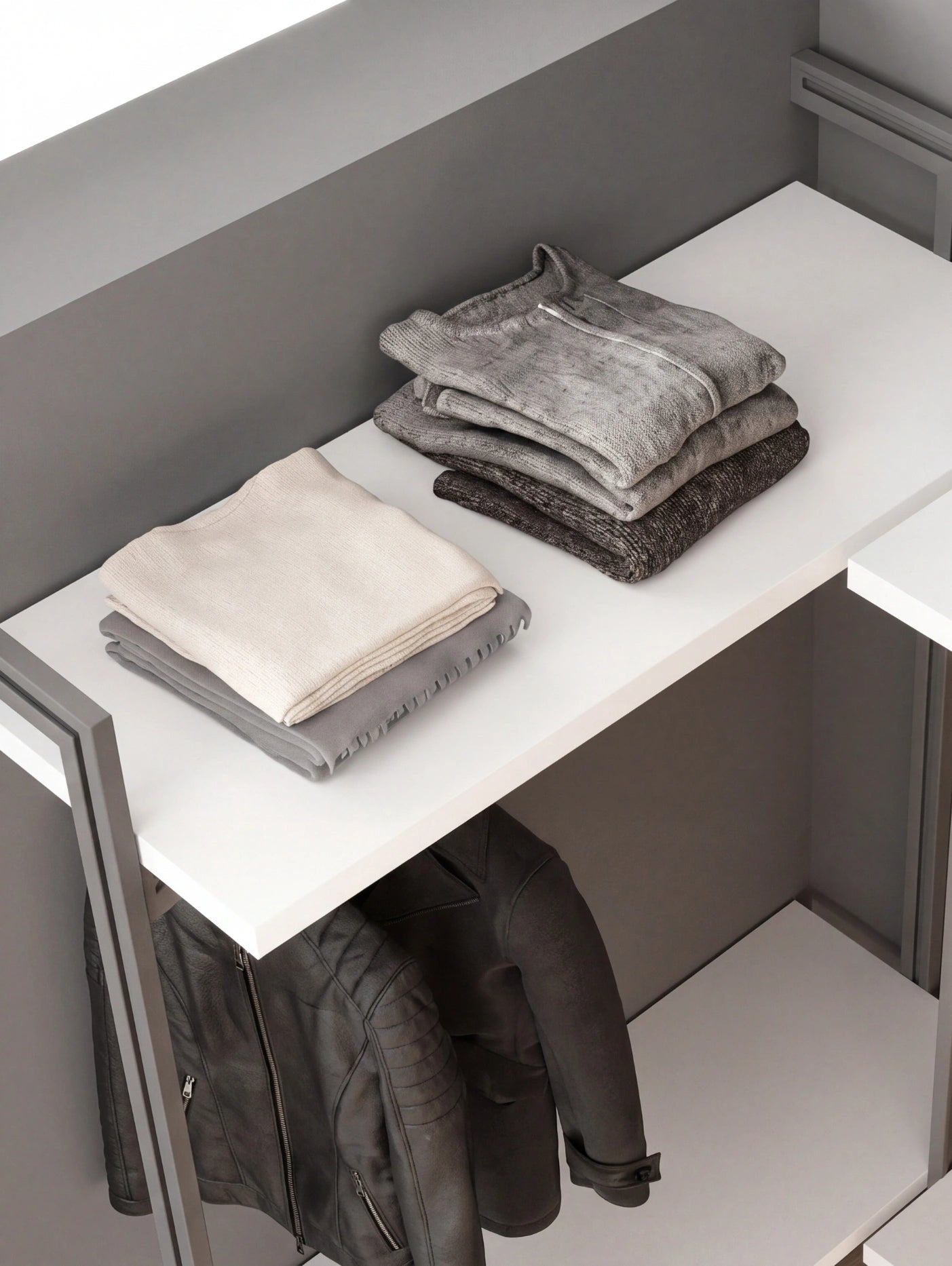 Cabin With Masts Virgo Walk-In Closet V327