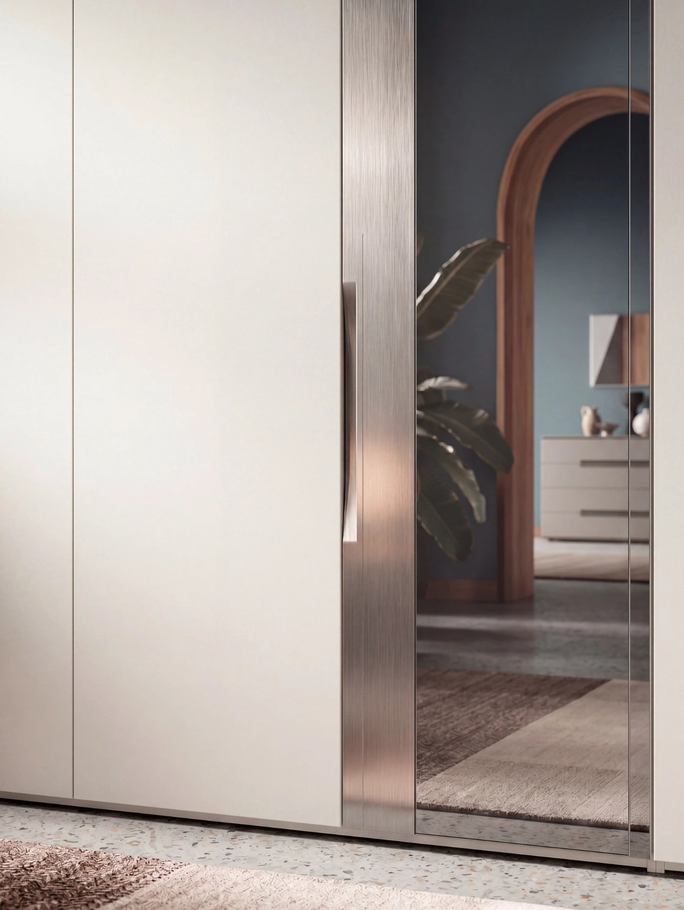 Libeccio Wardrobe with Hinged Doors B358