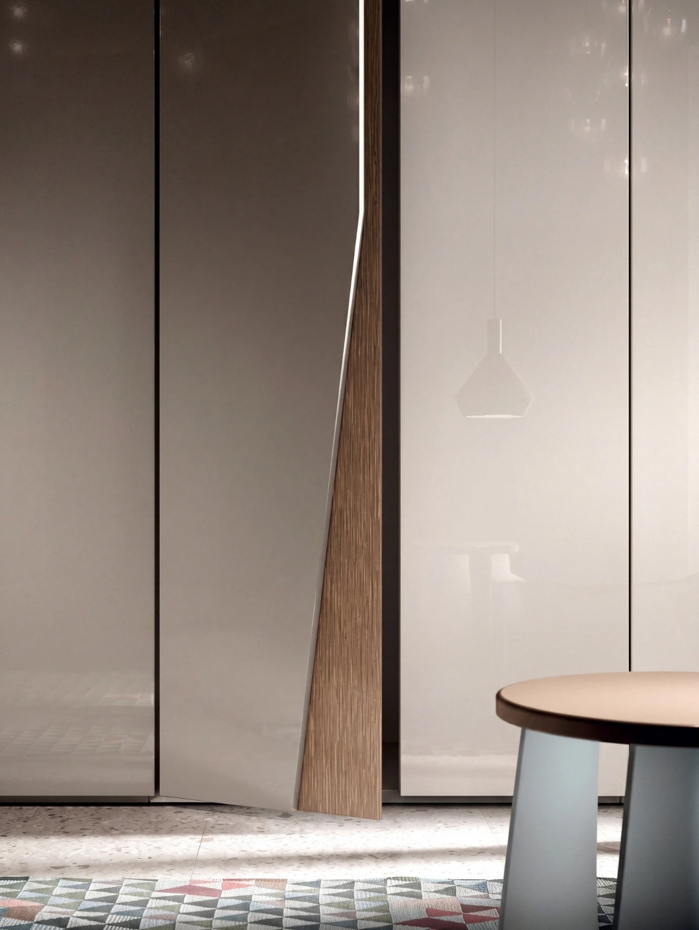 Brezza Wardrobe with Hinged Doors B354