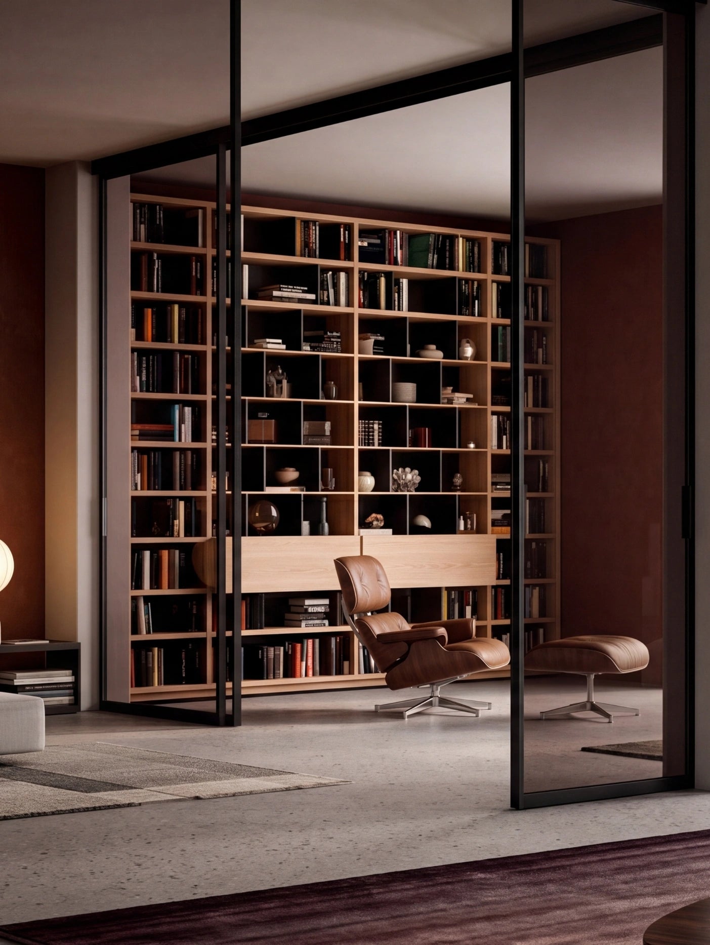Portals Sliding Glass Portal With Ceiling Tracks P622