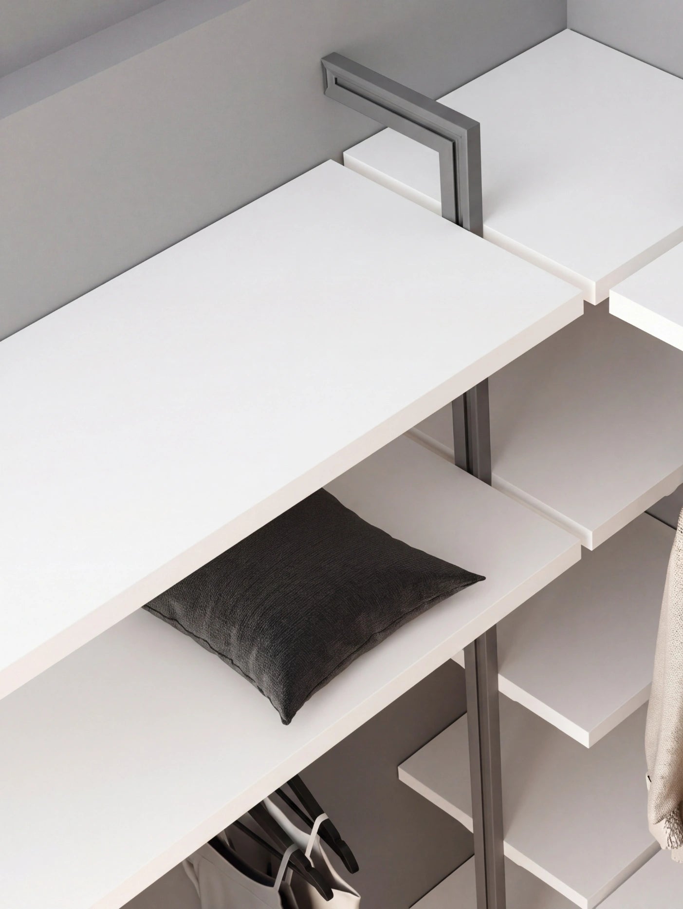 Cabin With Masts Virgo Walk-In Closet V327