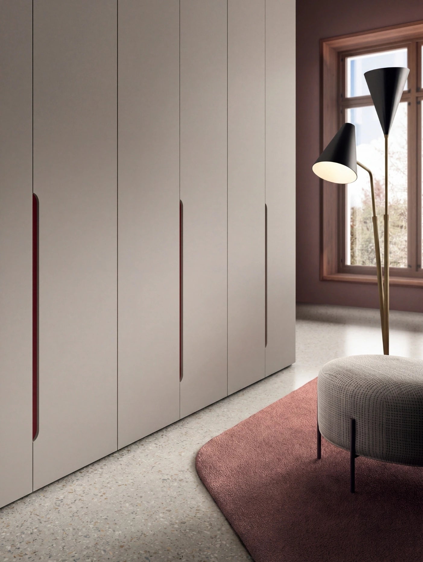 Ambra Wardrobe with Hinged Doors B351