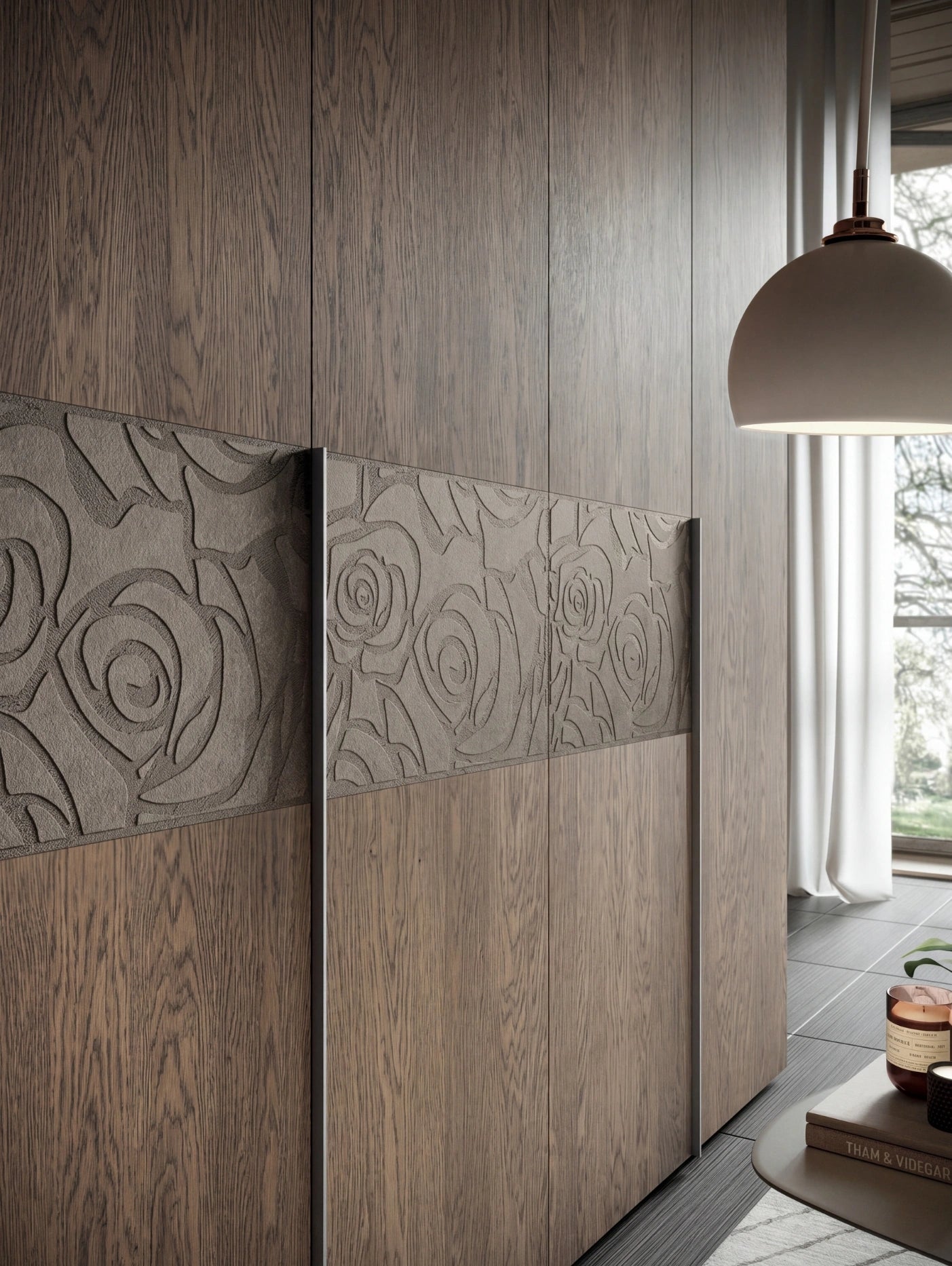 Libeccio Wardrobe with Hinged Doors B361