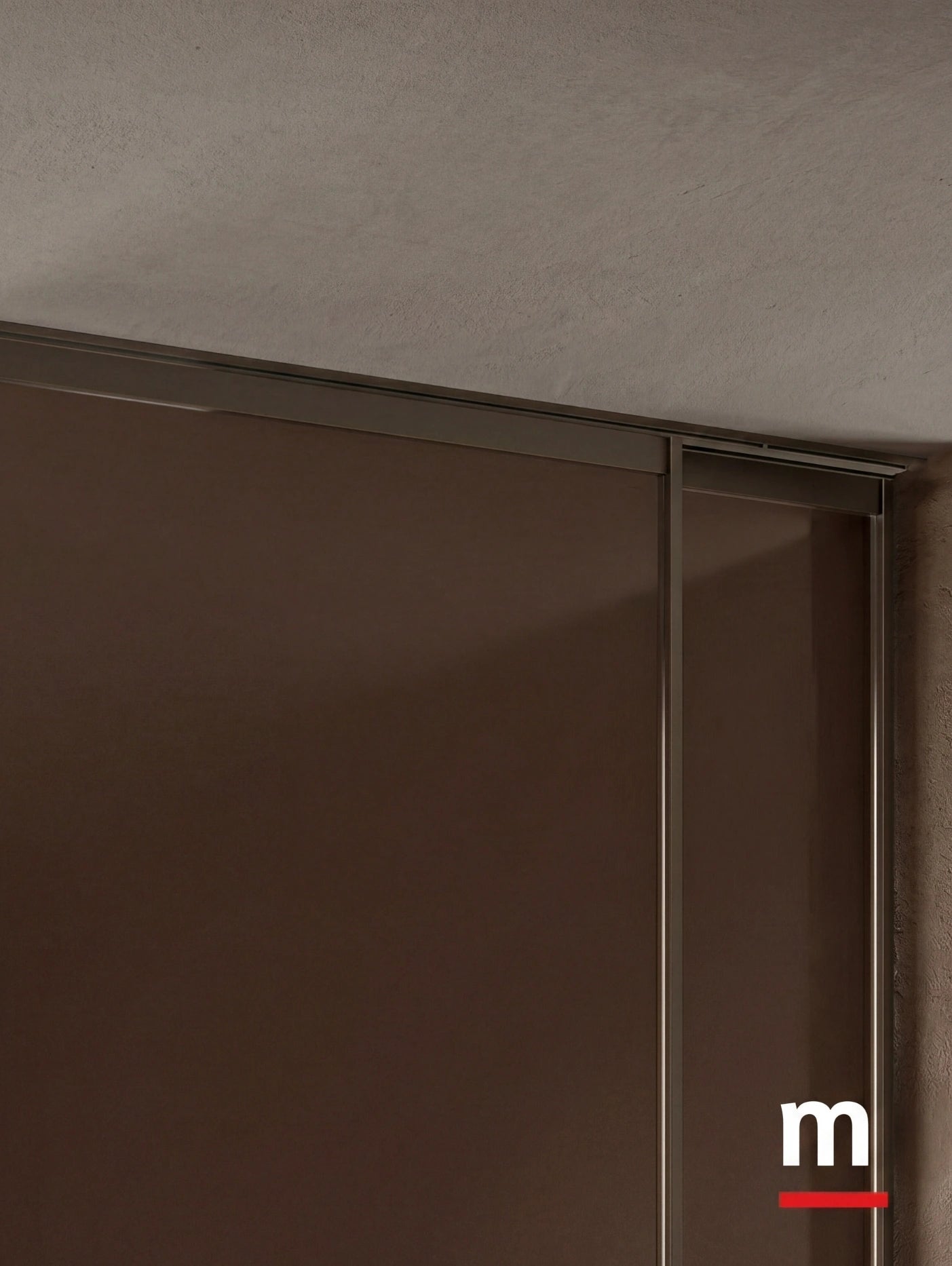 Portals Sliding Door Portal with Recessed Ceiling Track P624