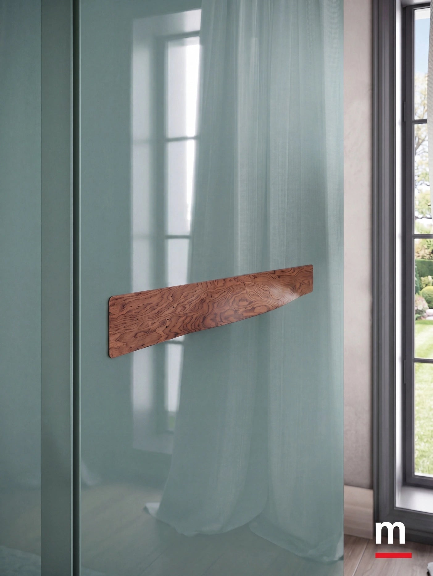 Libeccio Wardrobe with Hinged Doors B356