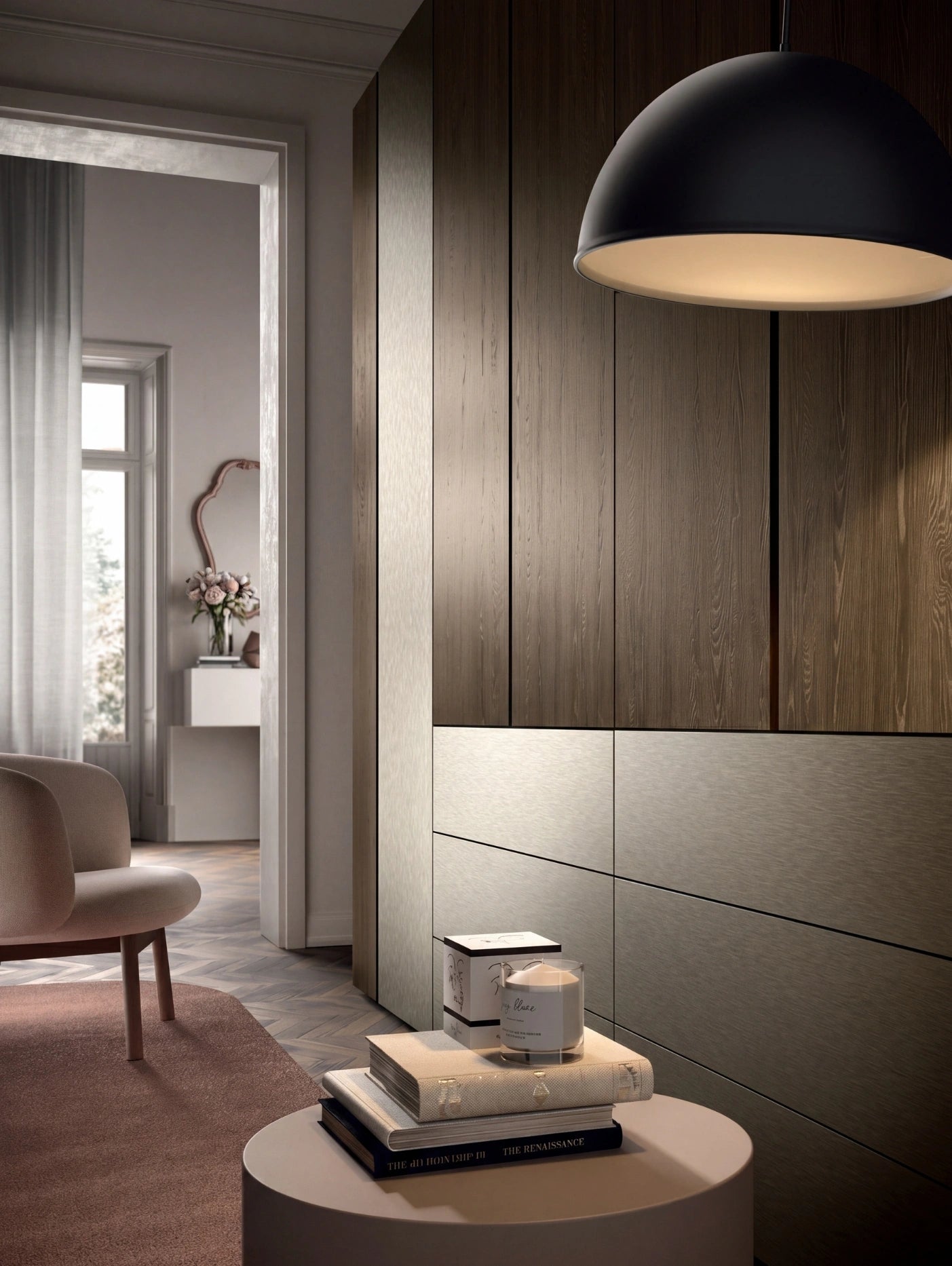 Bora Wardrobe with Hinged Doors B367