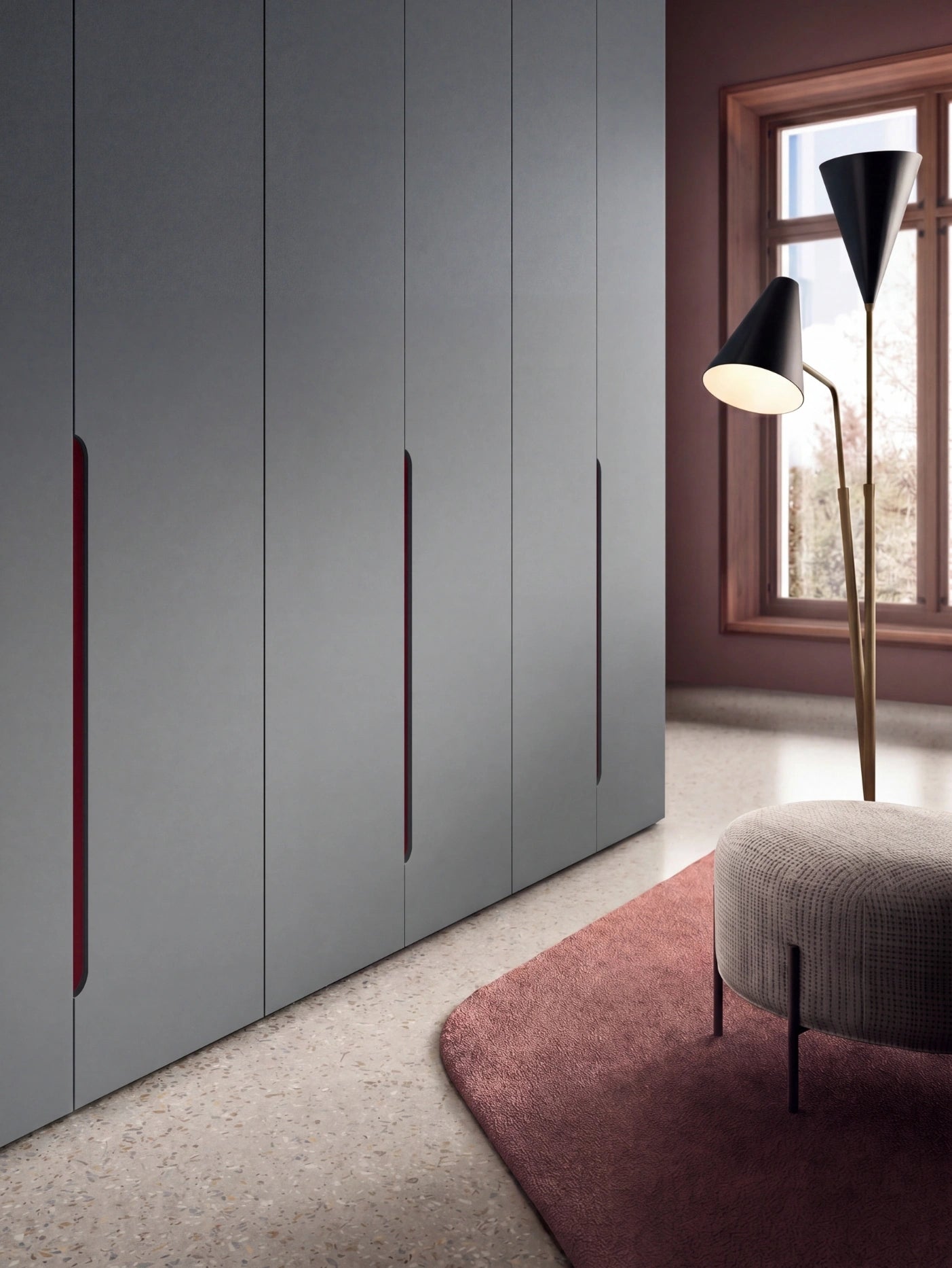 Ambra Wardrobe with Hinged Doors B352