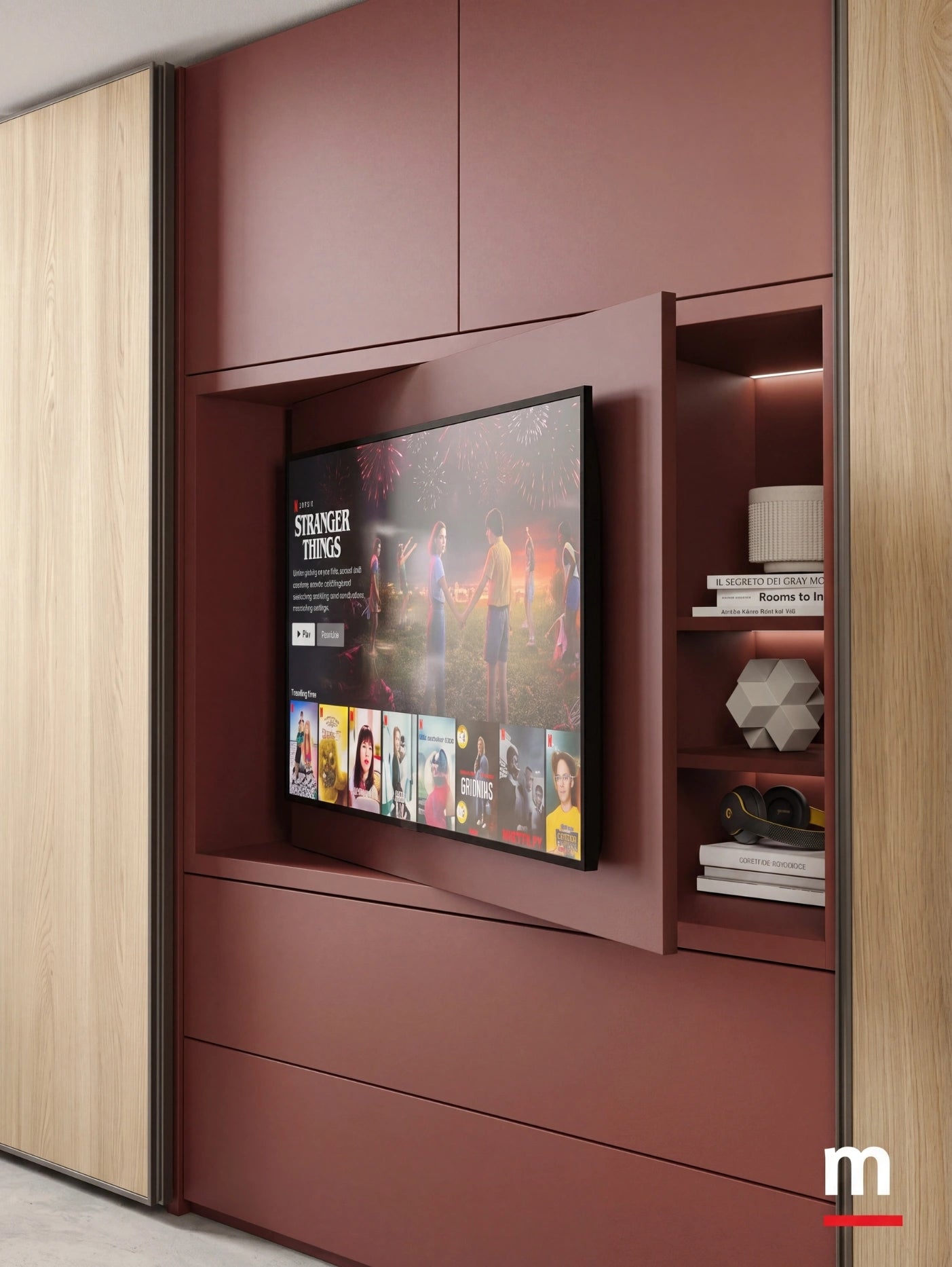 Combi Wardrobe, Libeccio Hinged Doors and Bora Sliding Doors C251