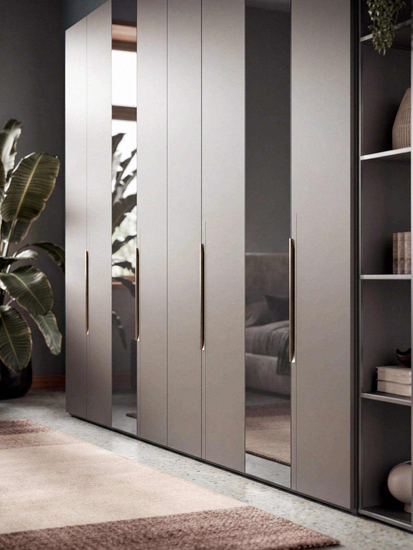 Libeccio Wardrobe with Hinged Doors B357