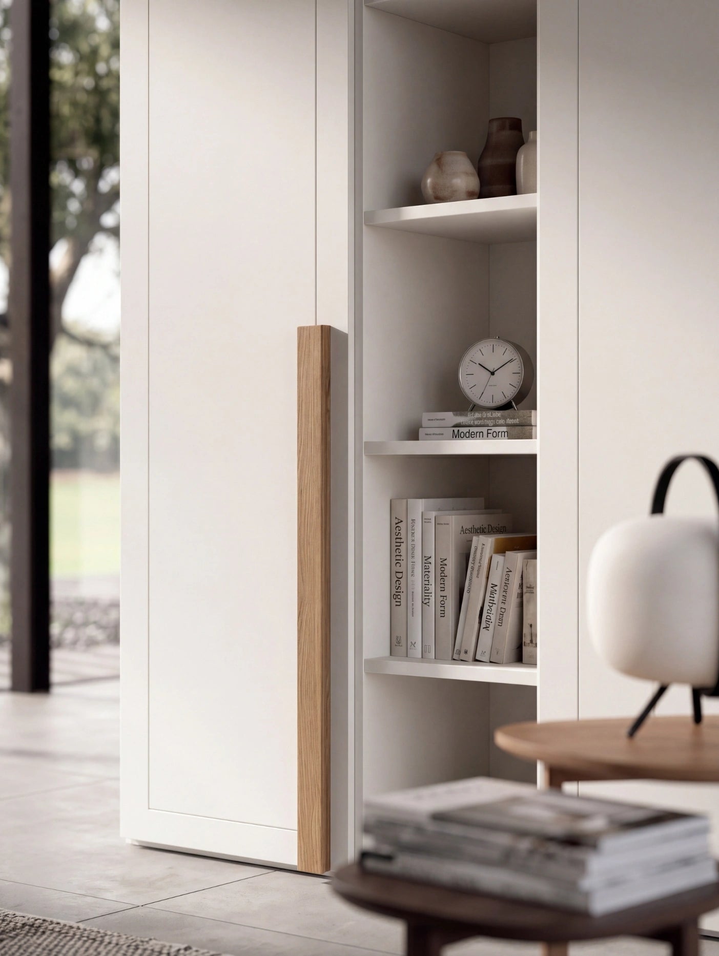 Zonda Wardrobe with Hinged Doors B368