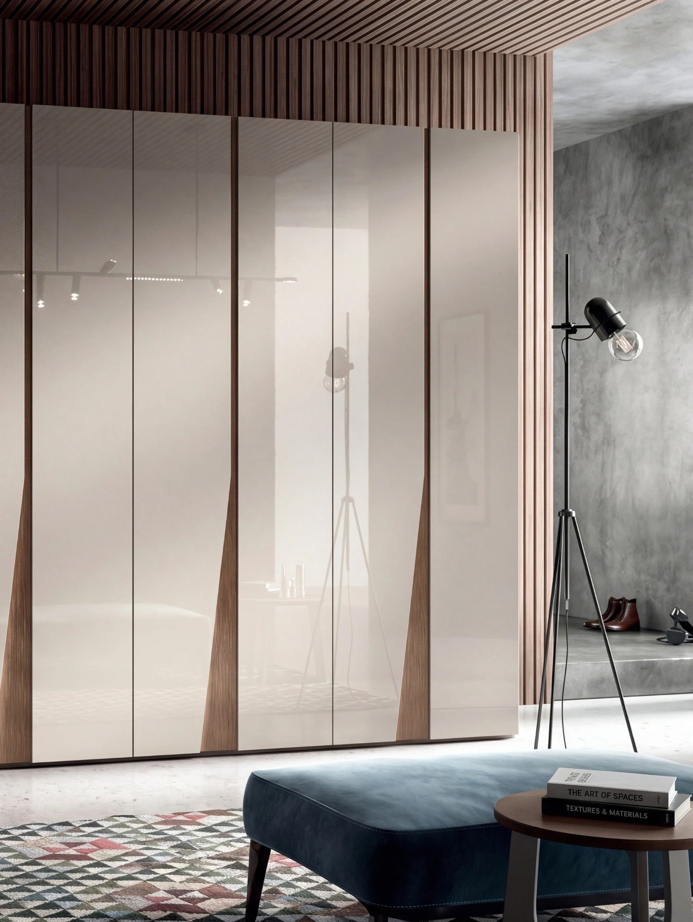 Brezza Wardrobe with Hinged Doors B354
