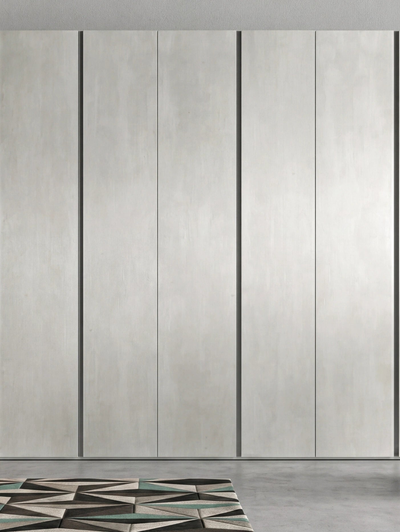 Bora Wardrobe with Hinged Doors B366