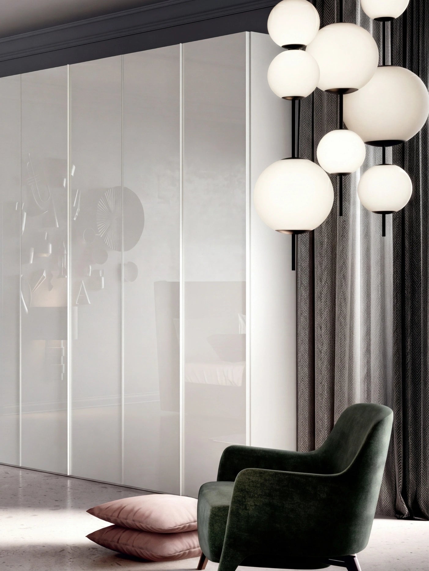 Levante Wardrobe with Hinged Doors B373