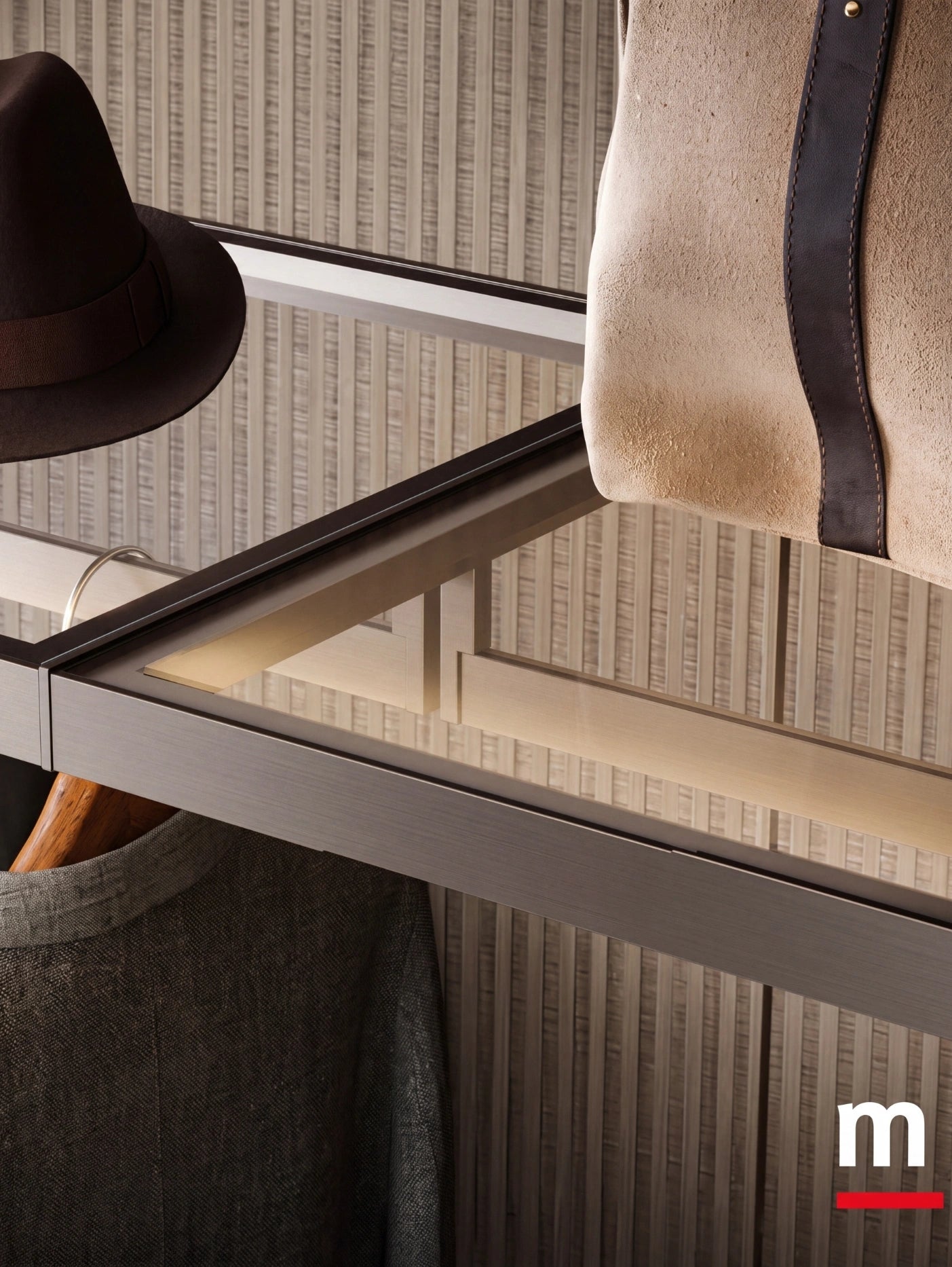 Rack Cabins Gemini Walk-In Closet in Boutique Version G227