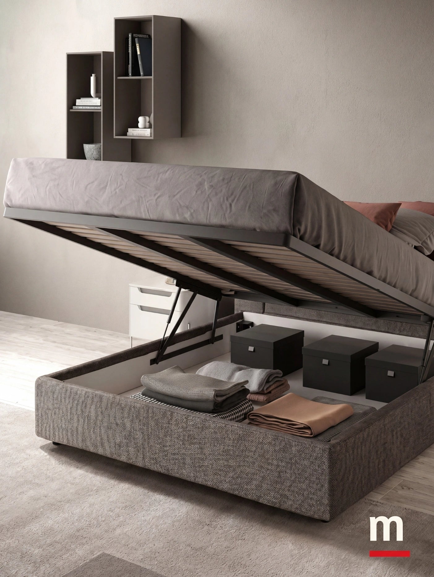 Amber Room with Vega Bed A12