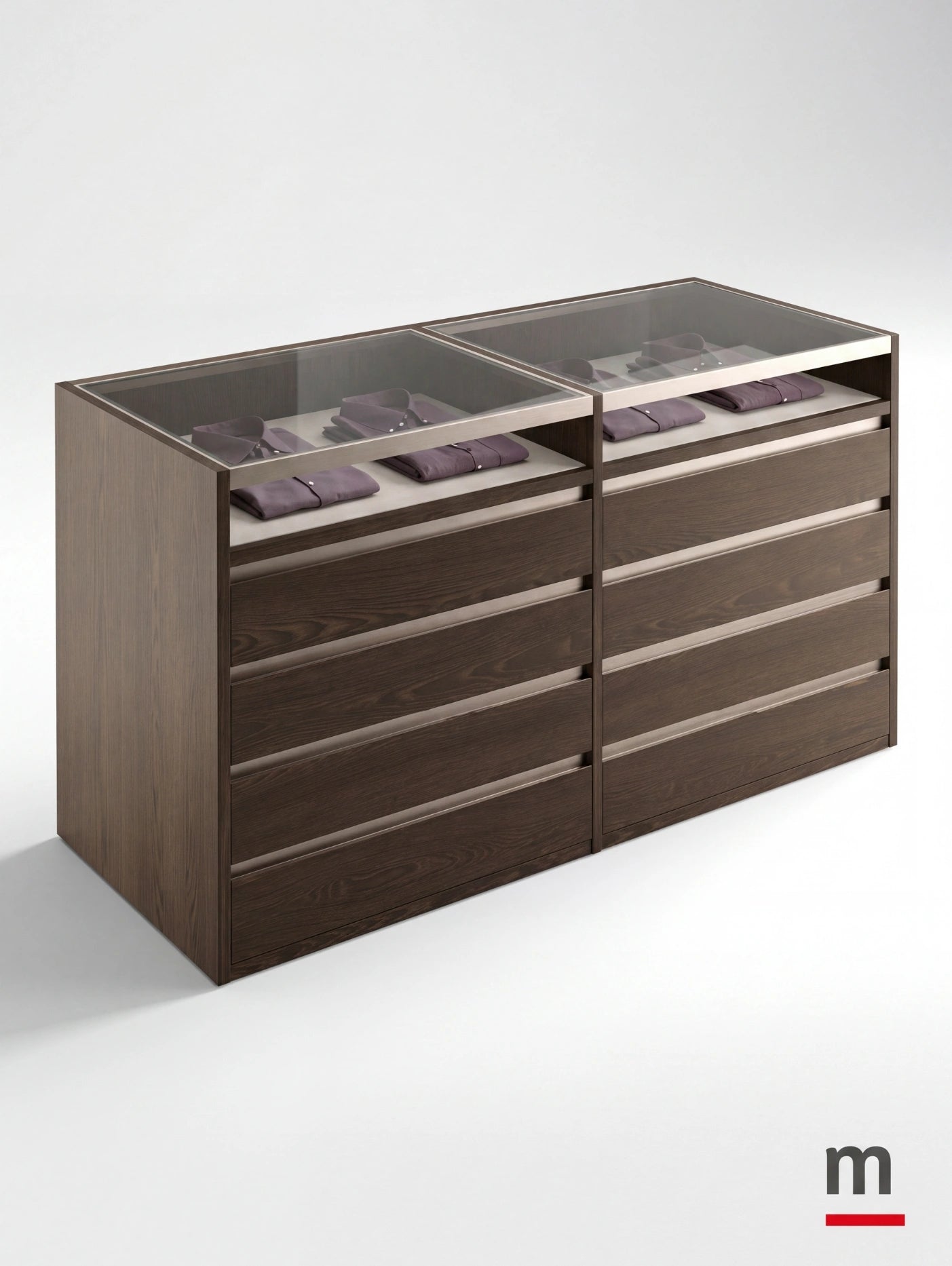 Island Containers Single Double-Sided Island I722