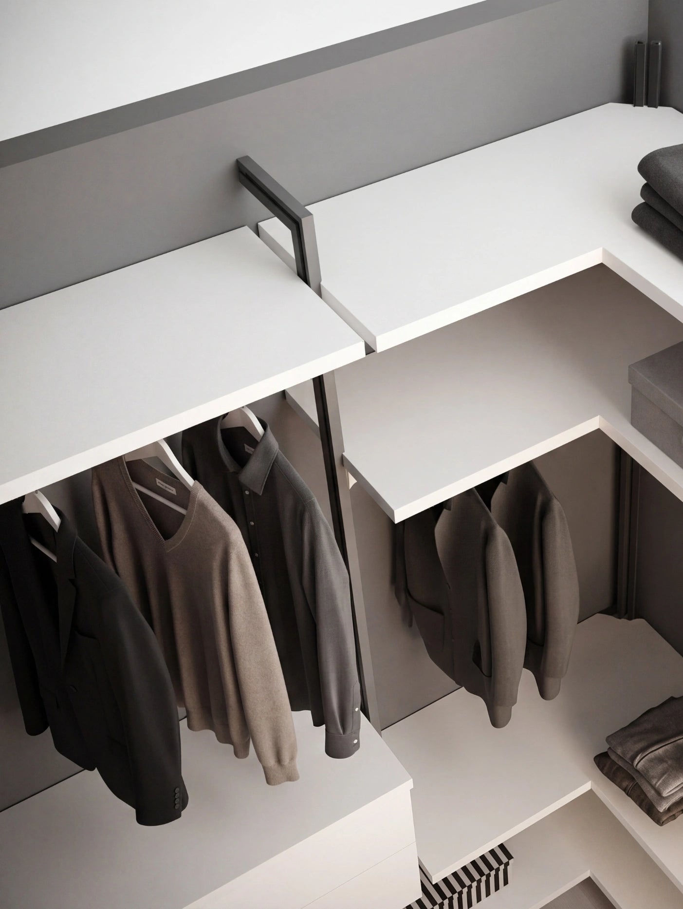 Cabin With Masts Virgo Walk-In Closet V327