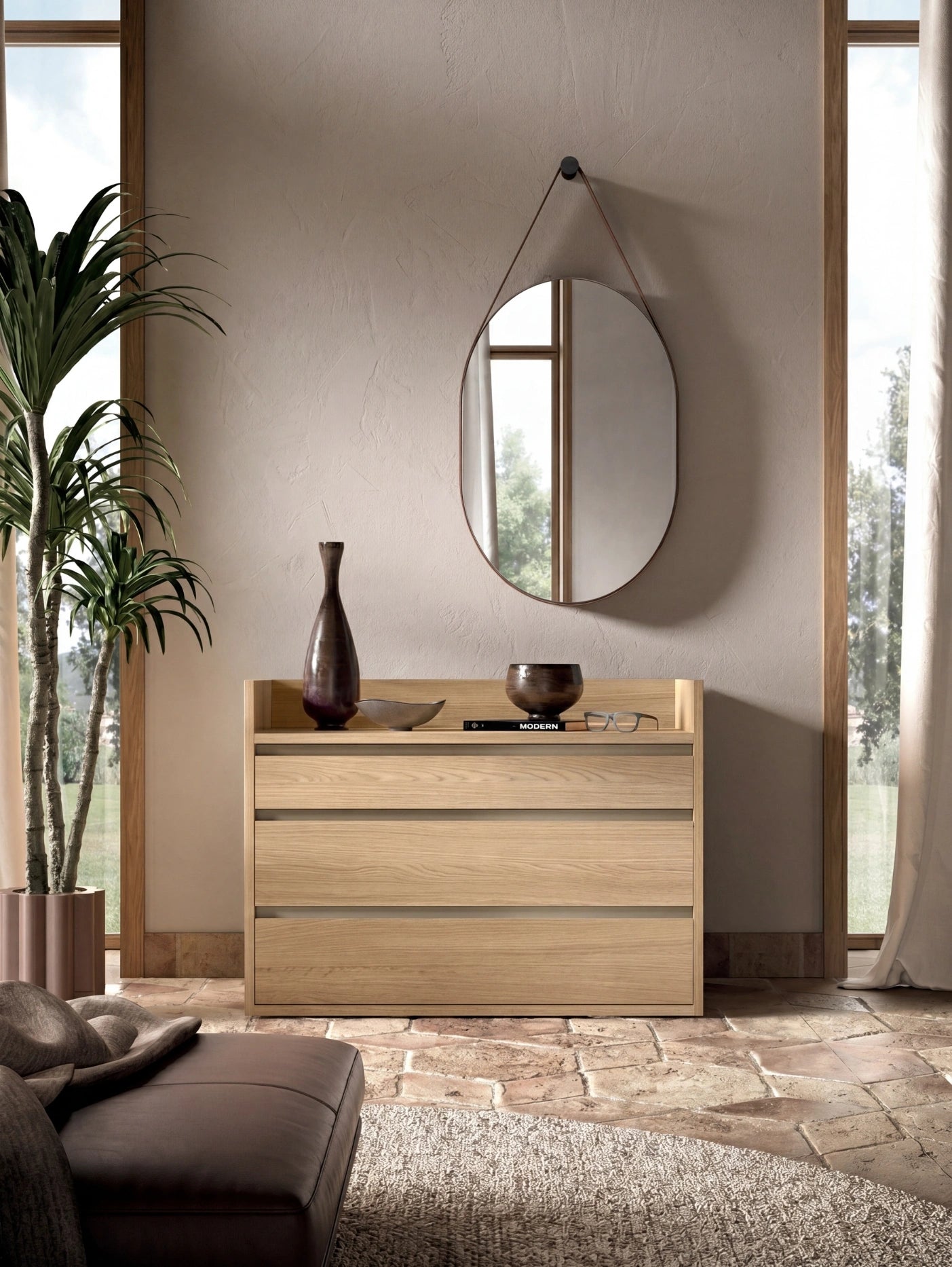 Shoulder Cabins Antares Walk-in Closet with Island A123