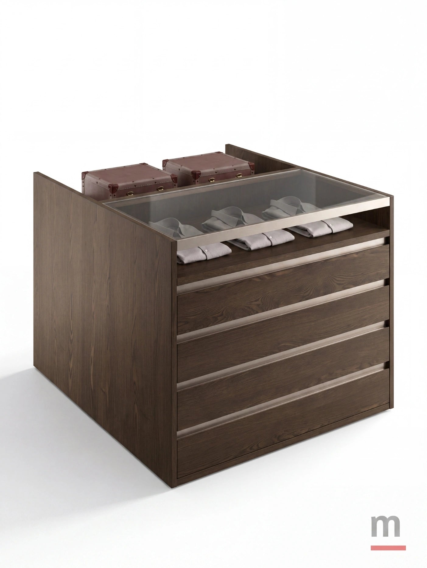Island Containers Single Double-Sided Island I721