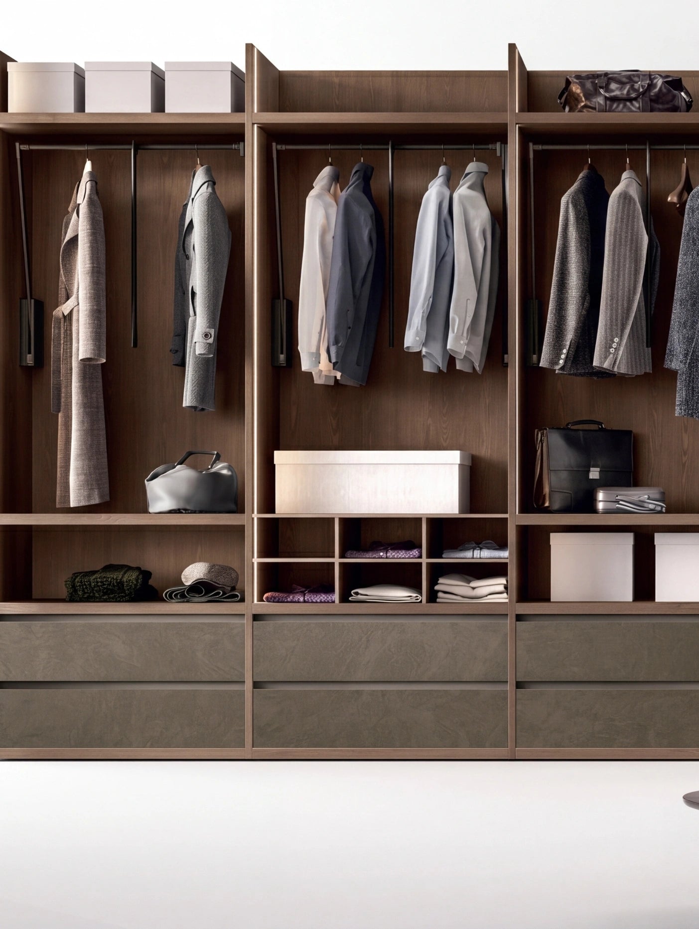 Modular Cabins Taurus Walk-In Wardrobe Linear T523