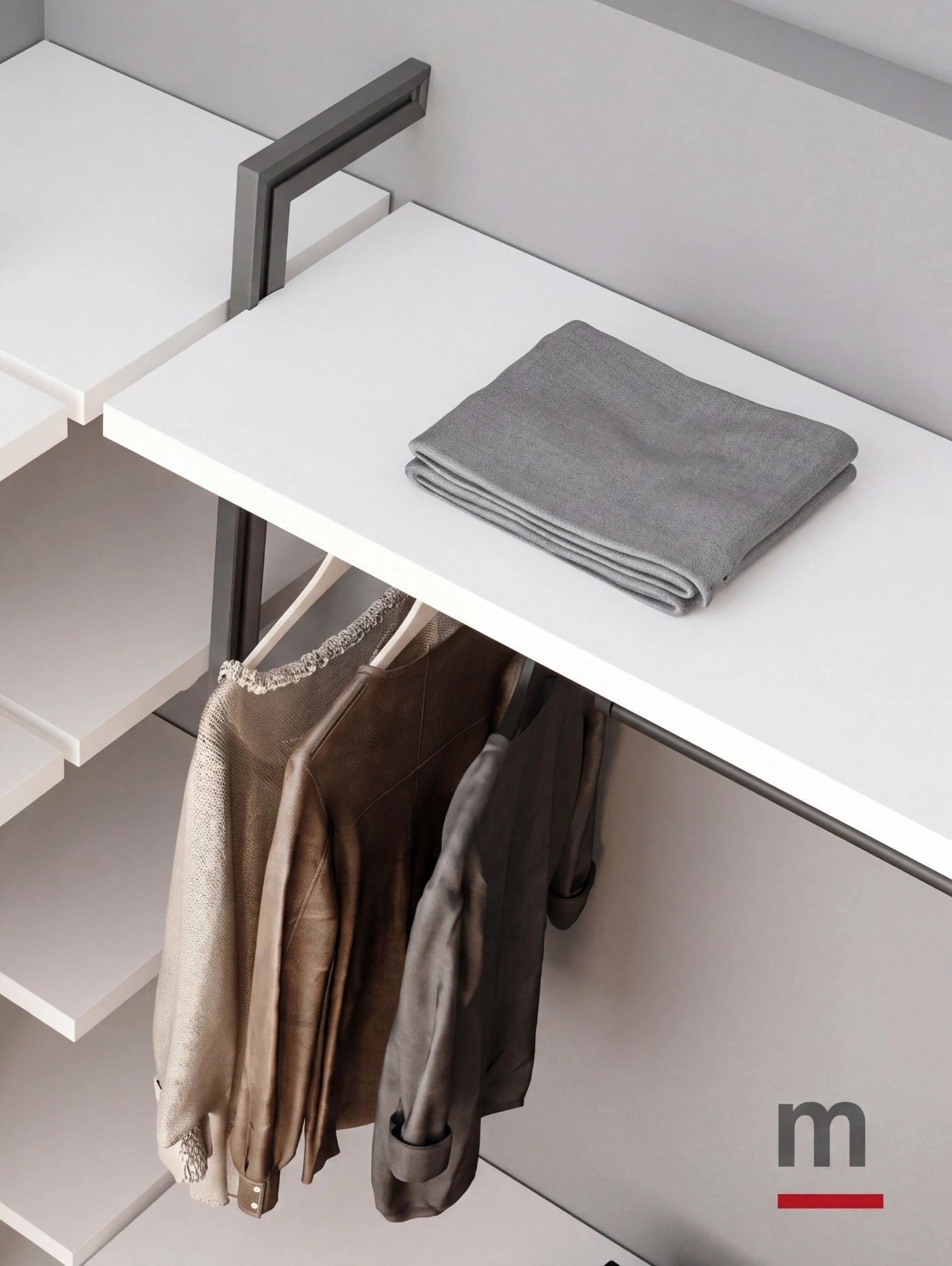 Cabin With Masts Virgo Walk-In Closet V327
