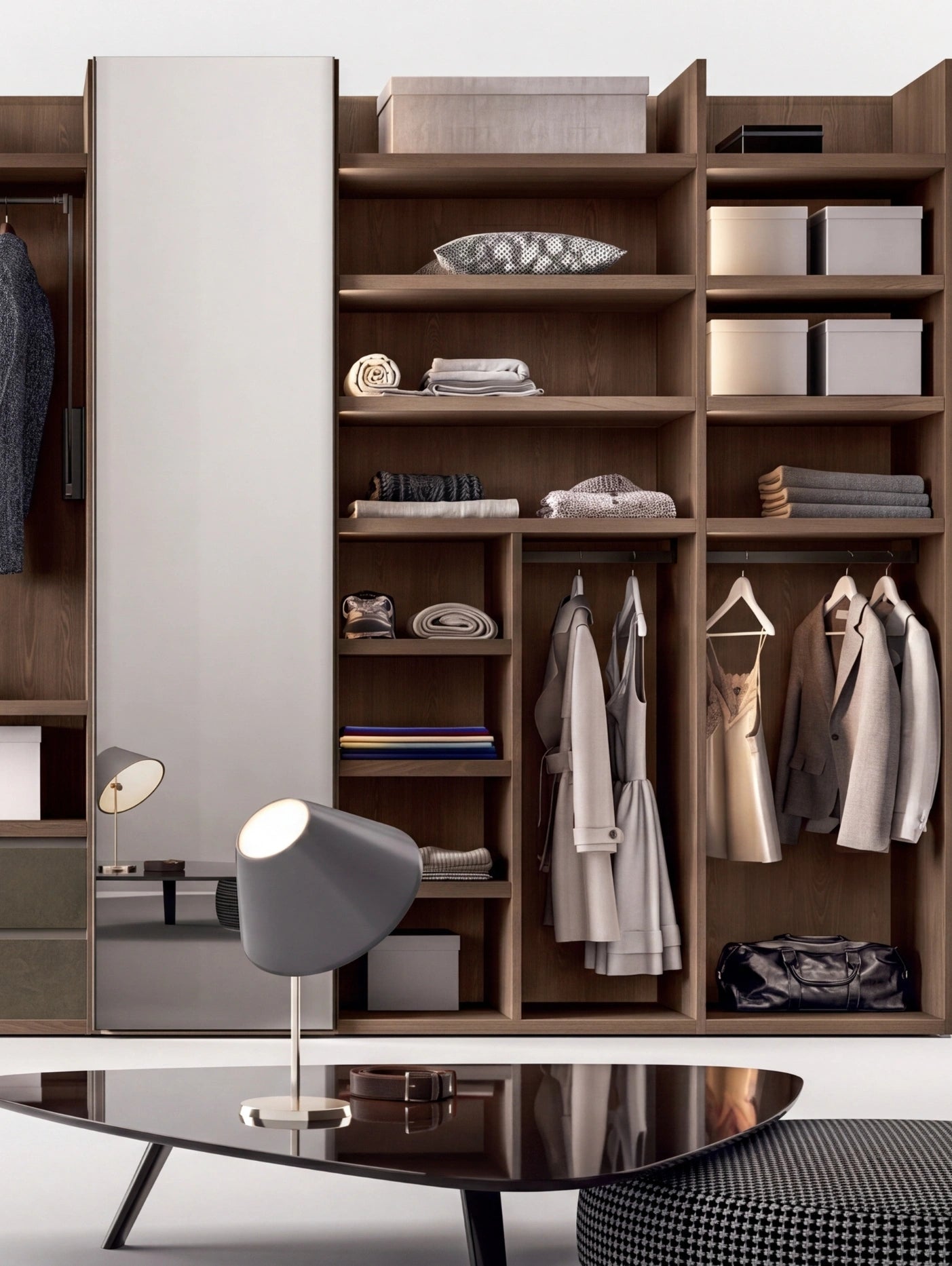 Modular Cabins Taurus Walk-In Wardrobe Linear T523