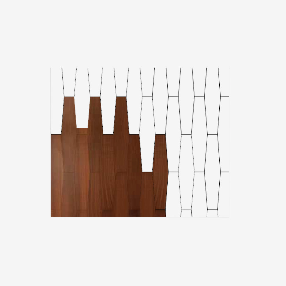 Chantilly Carbonized Designer Wooden Flooring 14mm