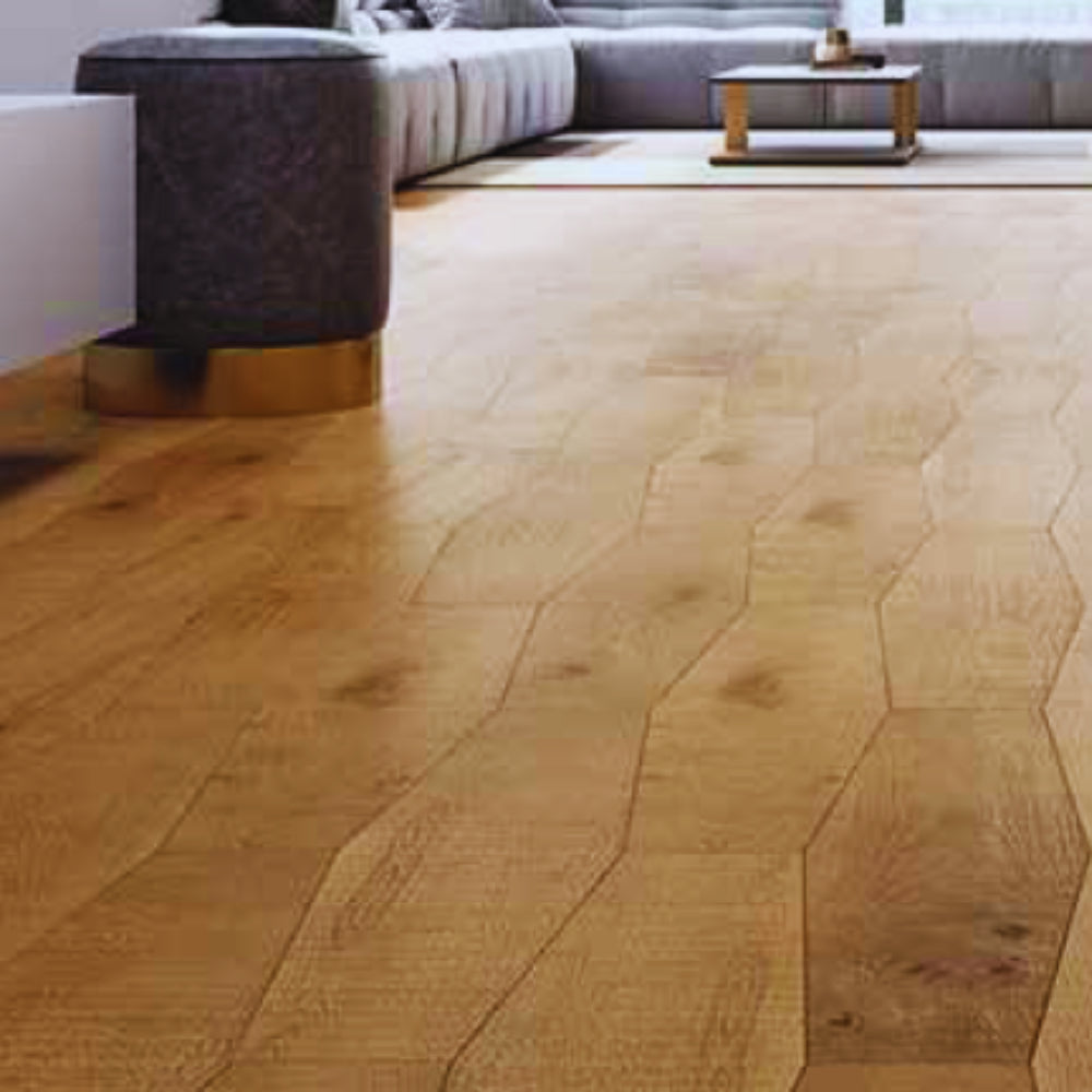 Chantilly Carbonized Designer Wooden Flooring 14mm